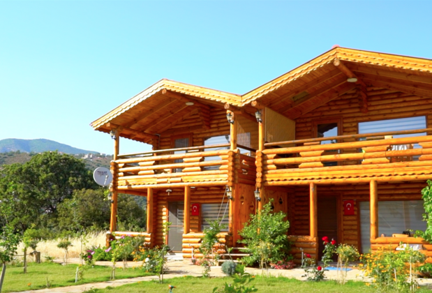 Sunset Kütük Evler Palamutbükü - Görsel 3