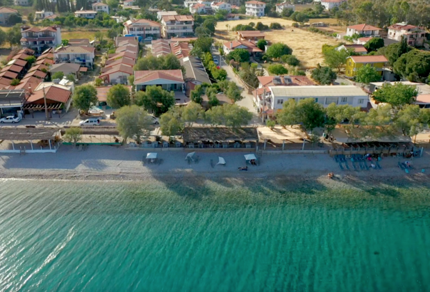 Sunset Kütük Evler Palamutbükü - Görsel 5