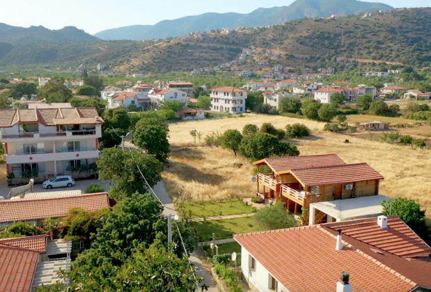 Sunset Kütük Evler Palamutbükü - Görsel 9