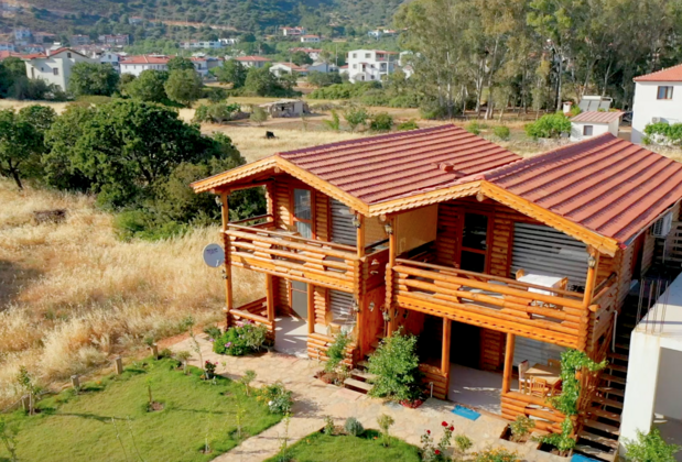 Sunset Kütük Evler Palamutbükü - Görsel 12