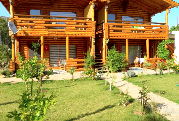 Sunset Kütük Evler Palamutbükü - Görsel 4