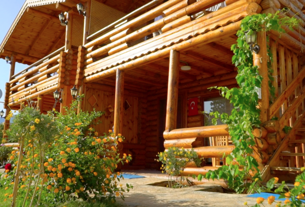 Sunset Kütük Evler Palamutbükü - Görsel 10