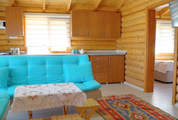 Sunset Kütük Evler Palamutbükü - Görsel 20