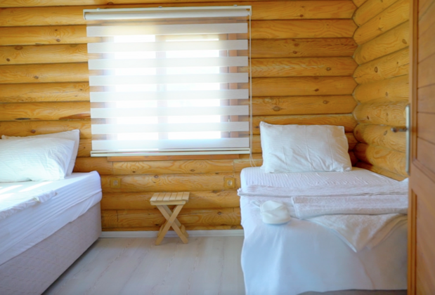 Sunset Kütük Evler Palamutbükü - Görsel 26