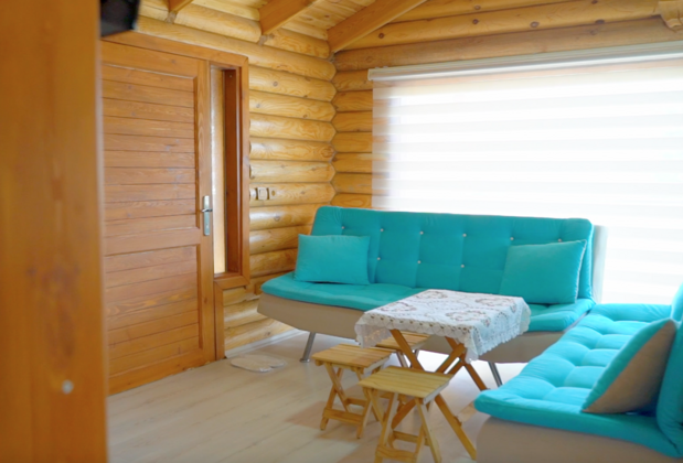 Sunset Kütük Evler Palamutbükü - Görsel 22