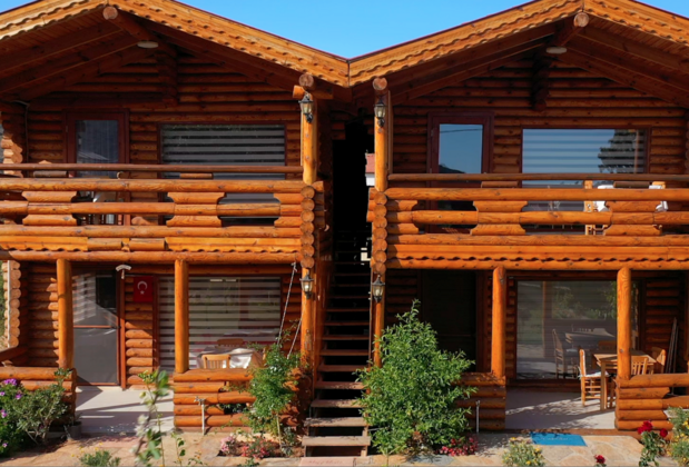 Sunset Kütük Evler Palamutbükü - Görsel 7