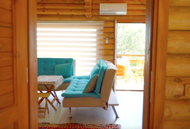 Sunset Kütük Evler Palamutbükü - Görsel 19