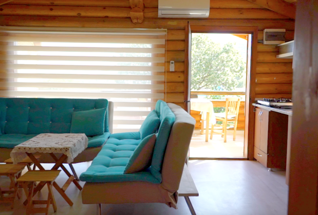 Sunset Kütük Evler Palamutbükü - Görsel 21