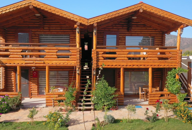 Sunset Kütük Evler Palamutbükü - Görsel 8