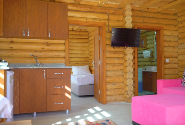 Sunset Kütük Evler Palamutbükü - Görsel 24