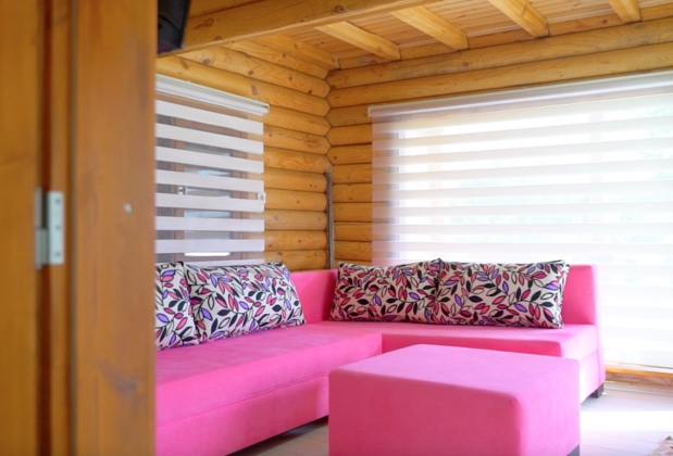 Sunset Kütük Evler Palamutbükü - Görsel 28