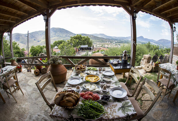 Gökçeada Kastro Konak Otel - Görsel 16
