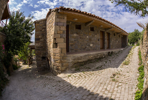 Gökçeada Kastro Konak Otel - Görsel 11