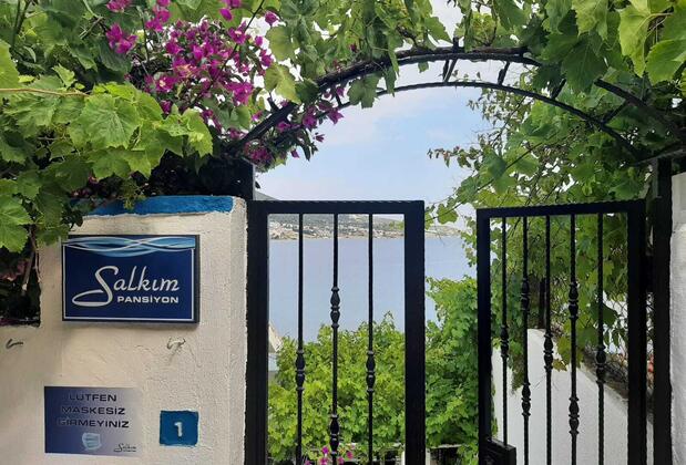 Salkım Pansiyon Karaburun - Görsel 10