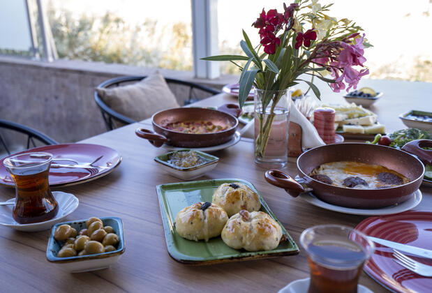 Cunda Ebruli Otel - Görsel 4