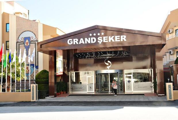 Grand Şeker Otel Manavgat - Görsel 38