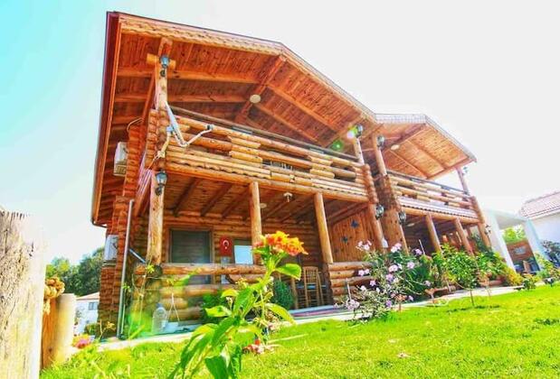 Sunset Kütük Evler Palamutbükü - Görsel 2