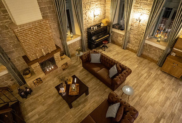 Villa Pietra Hotel Restaurant - Görsel 10