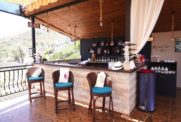 Selimiye Saklı Bahçe Hotel - Görsel 13