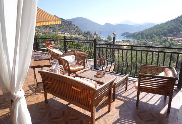 Selimiye Saklı Bahçe Hotel - Görsel 11