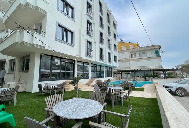 Sarımsaklı Sancak Apart Otel - Görsel 6