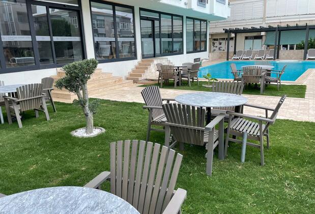 Sarımsaklı Sancak Apart Otel - Görsel 8