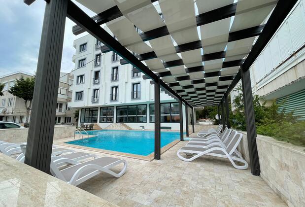 Sarımsaklı Sancak Apart Otel - Görsel 9