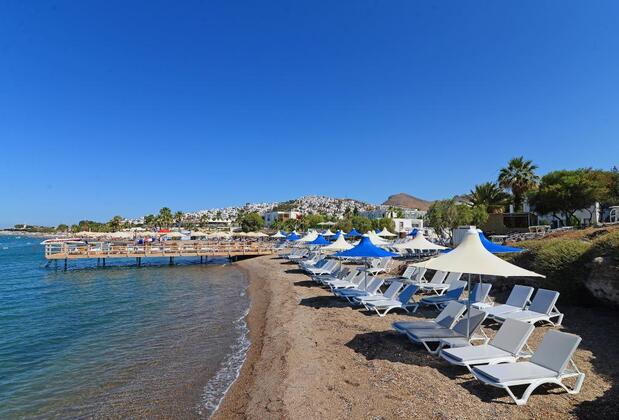 Eles Boutique Beach Otel Bodrum - Görsel 12