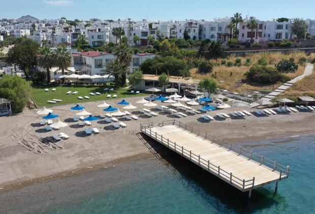 Eles Boutique Beach Otel Bodrum - Görsel 14