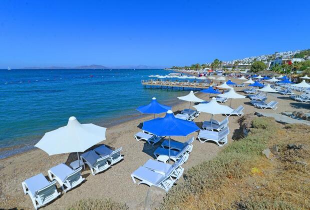 Eles Boutique Beach Otel Bodrum - Görsel 16
