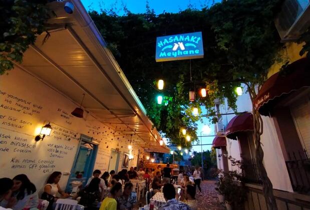 Cunda Ada Pansiyon - Görsel 13