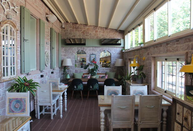 İna Cunda Art Otel (+12 Adult Only) - Görsel 24