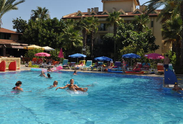 Hibiscus Apart Hotel - Görsel 5