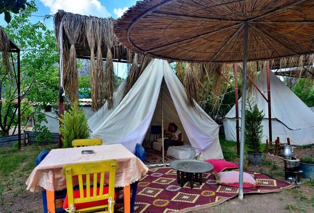 Adrasan Anadolu Pansiyon & Camping - Görsel 13