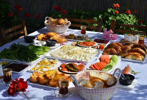 Adrasan Anadolu Pansiyon & Camping - Görsel 17