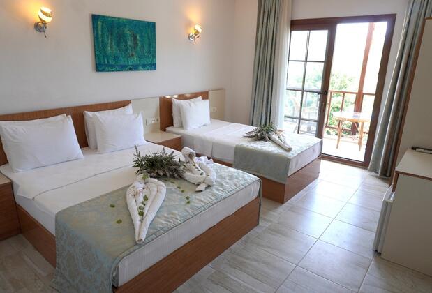 Selimiye Saklı Bahçe Hotel - Görsel 6