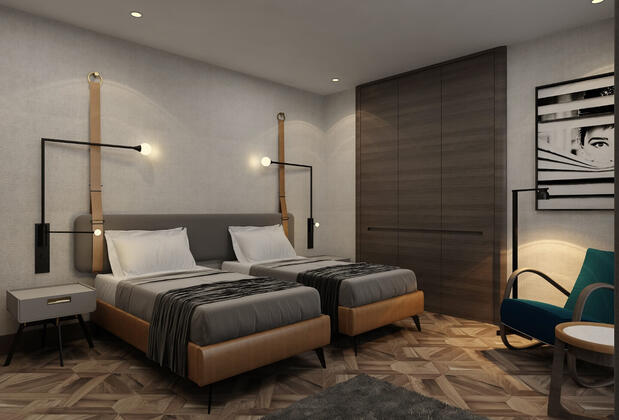 Bn Hotel Thermal & Spa Mersin - Görsel 13