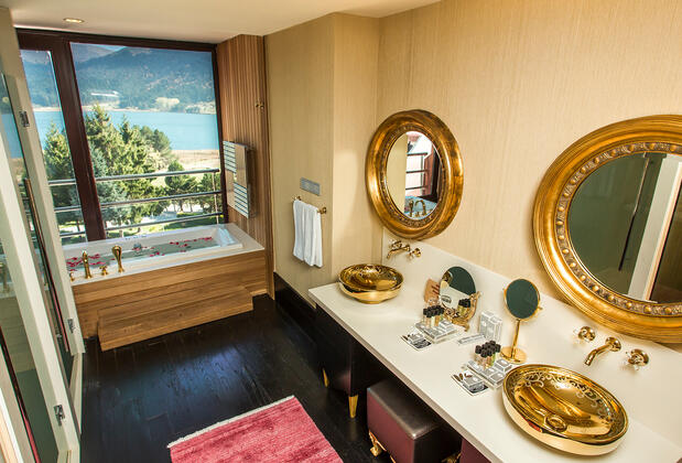 Taksim International Abant Palace Oteli - Görsel 11