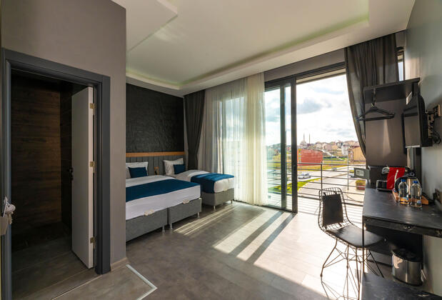 Melanj Airport Hotel - Görsel 8