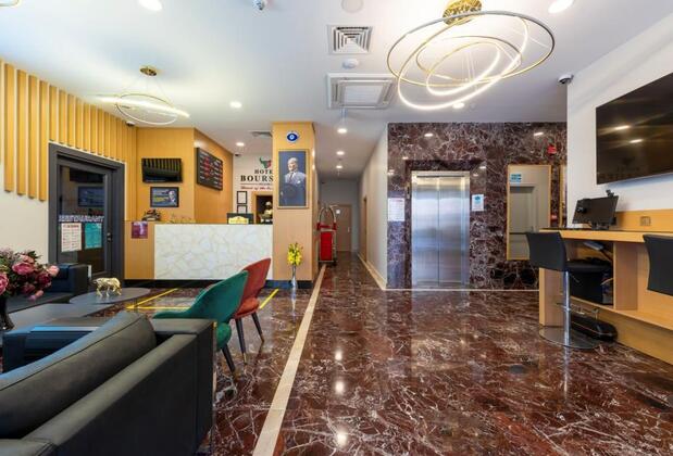 Hotel Boursier 2 Spa İstanbul - Görsel 5