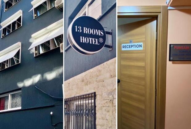 13 Rooms Hotel Alsancak - Görsel 16