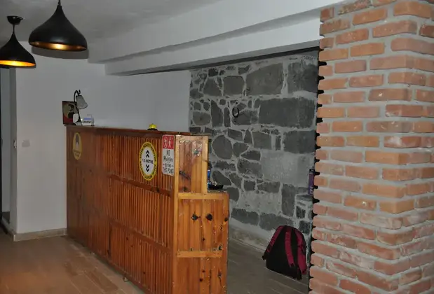 Monk Island Guesthouse Foça - Görsel 28