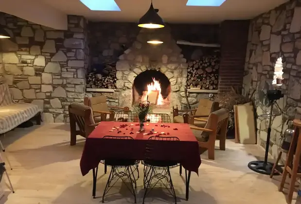 Monk Island Guesthouse Foça - Görsel 31