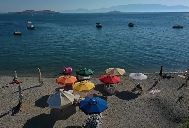 Monk Island Guesthouse Foça - Görsel 5