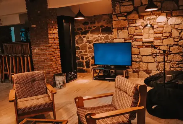 Monk Island Guesthouse Foça - Görsel 33