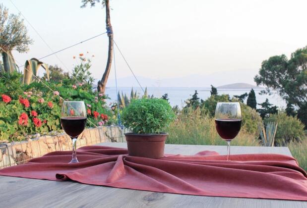 Monk Island Guesthouse Foça - Görsel 41