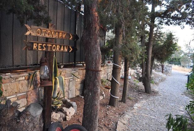 Monk Island Guesthouse Foça - Görsel 38