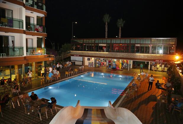 Grand Bayar Beach Hotel - Görsel 10