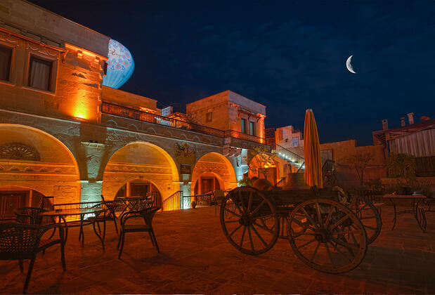 Ottoman Cave Suites - Görsel 9