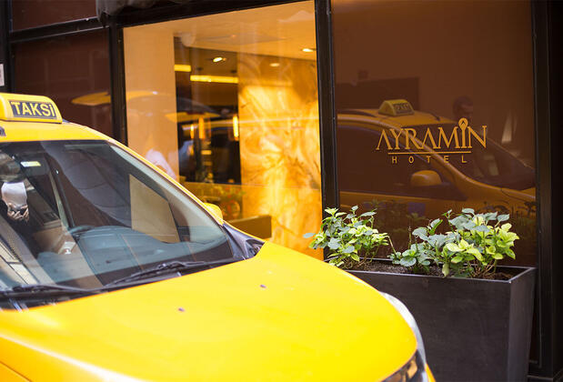 Ayramin Hotel Taksim - Görsel 3